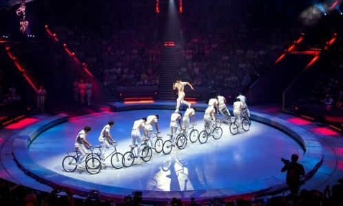 铜-中国杂技在俄罗斯摘金夺铜(1)